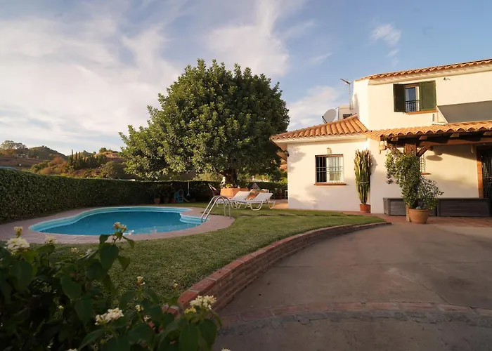 Casa Yedra, Mijas *